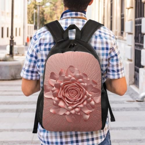 BVNMT Travel Laptop Backpack for Men Women,16 Inch Work Business Backpack — view 6