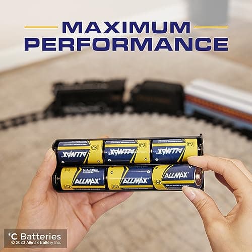 Allmax C (LR14) Maximum Power Alkaline Batteries (6 Count) – 1.5V — view 6