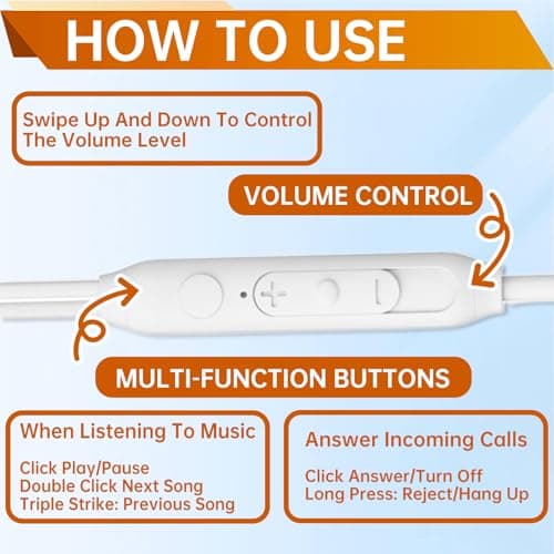 Sleep Earbuds, Soft Lightweight Wired Noise Cancelling Small Canal — view 4