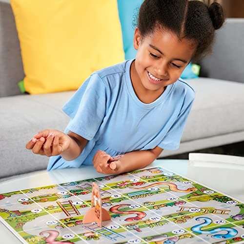 Orchard Toys My First Snakes & Ladders Family Board Game for Kids Age 3+ — view 5