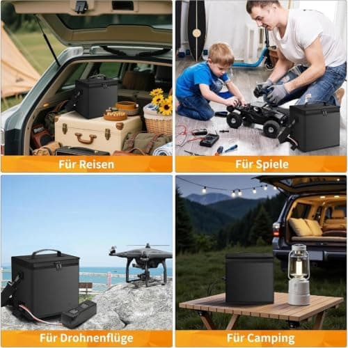 Lithium Battery Fireproof Bag 5200°F Fireproof Charging Safety Tote — view 4