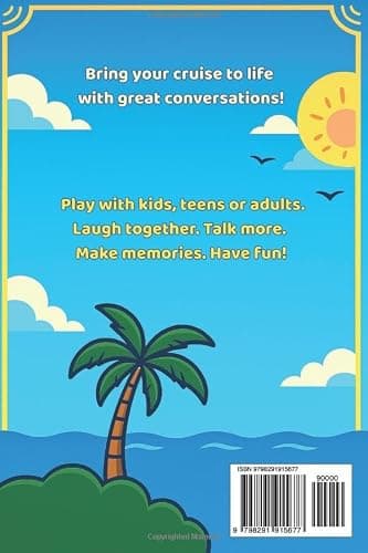 Would You Rather? Cruise Edition: 240 Cruise Questions for Kids, Teens & Adults - Travel Game Book for Vacation, Conversation Starters & Quality Family Time Onboard — view 2
