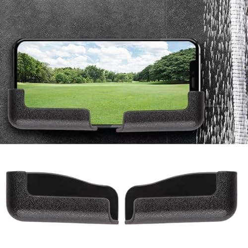 Car Mount For Phone – Adhesive Back Seat Holder, Secure Sticky Support Base, Compatible With 6.8 Inch Screens | Vehicle Phone Stand, Travel Entertainment Use — view 2