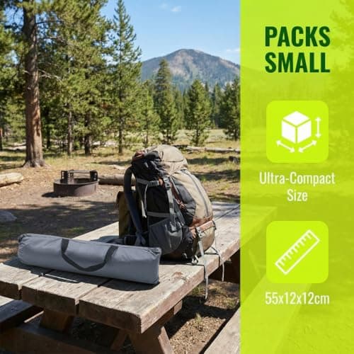 Minifactory 2-3 Person Pop Up Camping Tent Waterproof Instant(Grey) — view 4