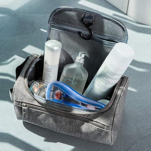 Nincha Manual Razor Travel Case Portable Plastic Manual Razor Trimmer Protector Blue — view 4