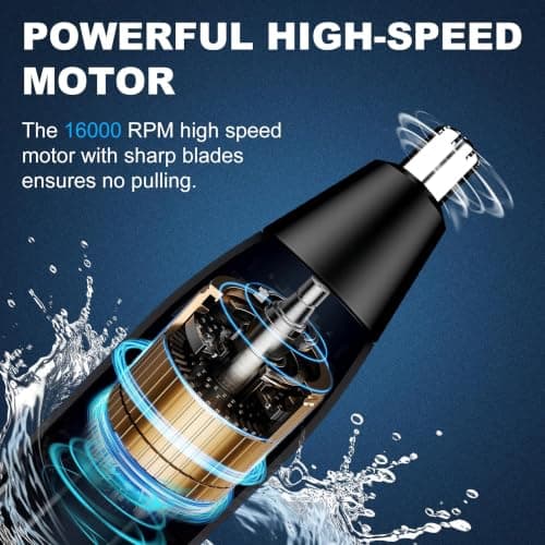 Professional Nose Hair Trimmer for Men, Gift for Men Dad Husband Grandpa — view 2