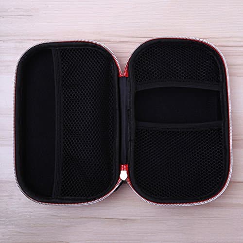 Lifesport First Aid Pouch Waterproof Medicine Storage Bag Portable Medical Package Emergency Medical Kit Survival Medicine Pills Pocket Container Perfect for Home Car Travel Outdoor (Red) — view 6