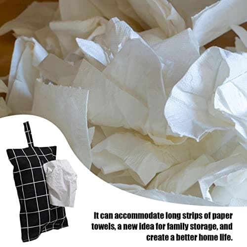 Car Tissue Holder - Travel Tissue Organizer for Car, Rechargeable Portable — view 4