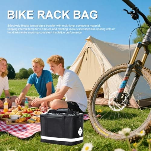 Rear Bike Bag Ergonomic Bike Cargo Bag — view 4