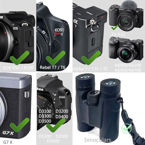 YMTHamaz3 Camera Strap or Binoculars Strap — view 4