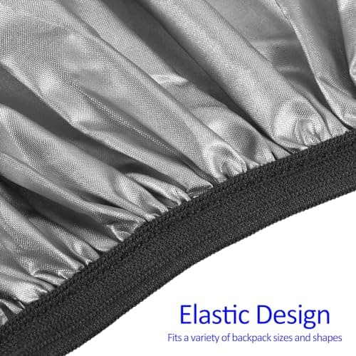 M METERXITY Backpack Rain Cover - Waterproof Lightweight Cover with Vertical Reflective Strap, Apply to Cycling/Mountain Climbing (75-85L, XXL, Olive) — view 5