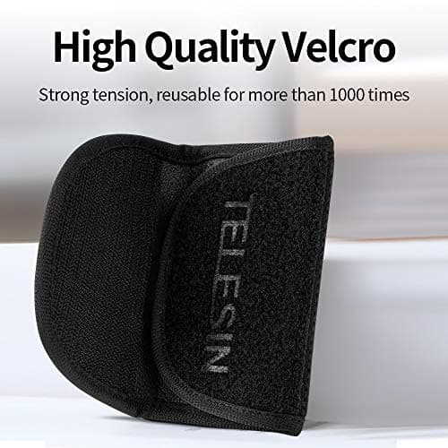 TELESIN Backpack Shoulder Strap Mount for DJI Insta360 GoPro Hero — view 3