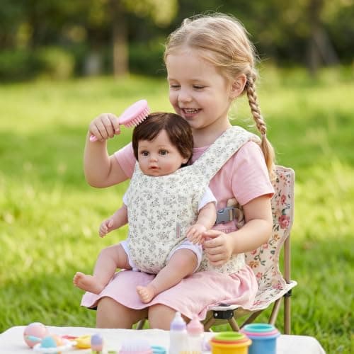 GAGAKU Baby Doll Carrier with Adjustable Straps, Soft Doll Carriers — view 2