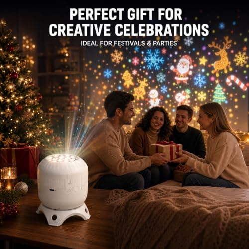 Galaxy Projector, Night Light Projector LED Light, Multiple Light Modes — view 5
