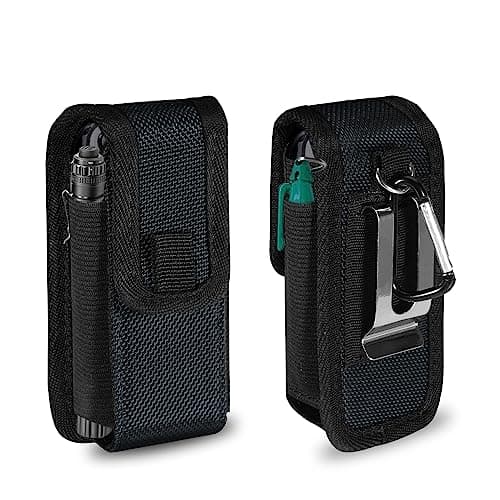 KENOBEE Multitool Sheath EDC Pouch, Utility Tactical Waist Pack, Black