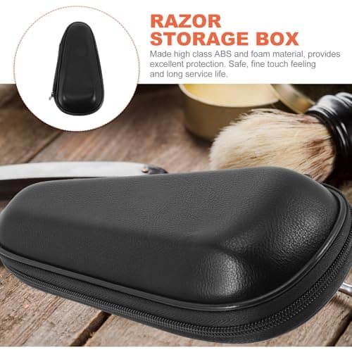 FONDOTIN Shockproof EVA Travel Storage Box for Men's Electric Shavers and Trimmers Lightweight Protective Case for Grooming Kit Portable Organizer for Daily Use and Travel — view 4