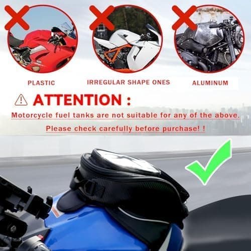 Motorcycle Tank Bag for Aprilia RS 660 Limited Edition 2020-2026 — view 3
