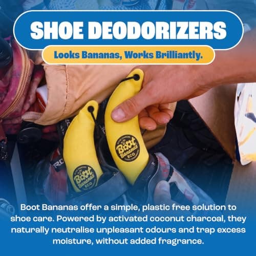 Boot Bananas Eco Travel Deodorisers, Fragrance-Free, Activated Charcoal — view 2
