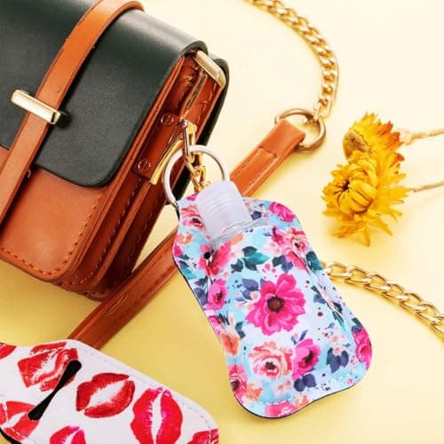 12pcs Refillable Bottle Covers Set for Travel Perfume Storage — view 6