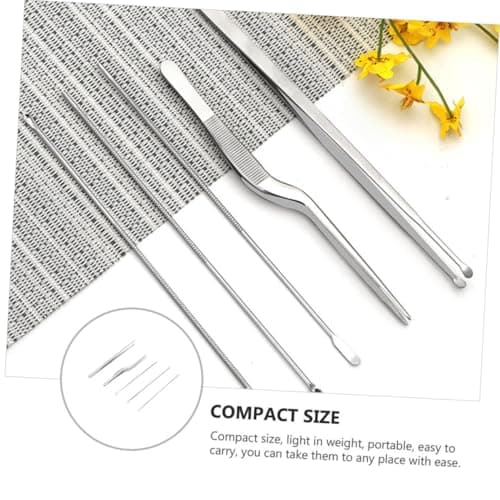 5 Piece Stainless Steel Ear Spoon Set for Adult Ear Cleaning — view 4
