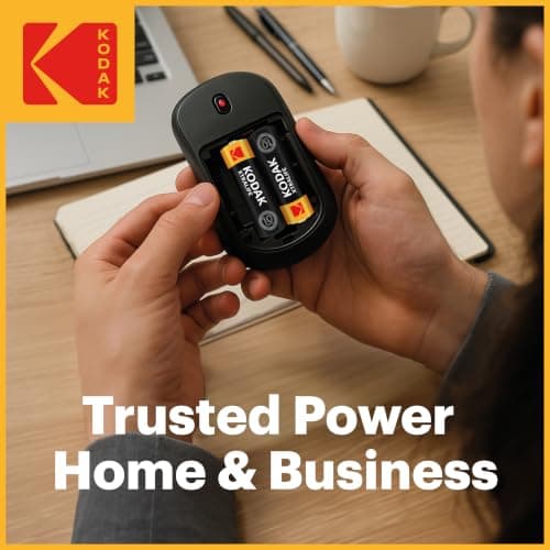 KODAK AA Alkaline Batteries (60 Pack) Double A Battery, LR6 1.5V — view 6