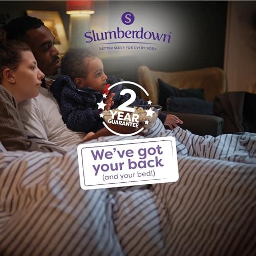 Slumberdown Rebound Pillows 2 Pack Hotel Quality for Cloud-Like Comfort — view 5