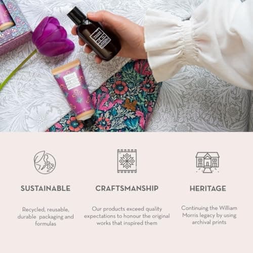 William Morris At Home Body Wash 100ml, Magnesium Body Cream 50ml — view 6