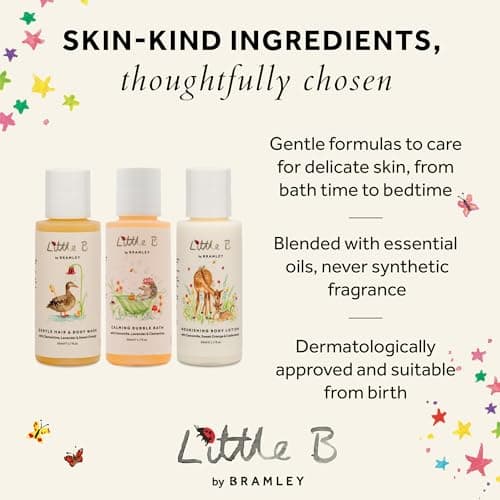 Bramley Little B Mouse Gift Set, Baby & Child Bath & Body Travel Set — view 4