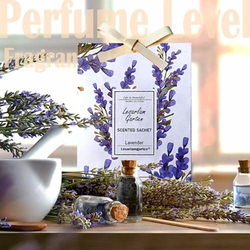 Lavender Scented Sachets, Air Fresheners, Lavender bags for Wardrobes — view 6