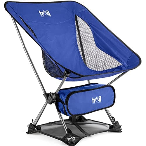 Trail Hawk Ultralight Camping Chair, Blue
