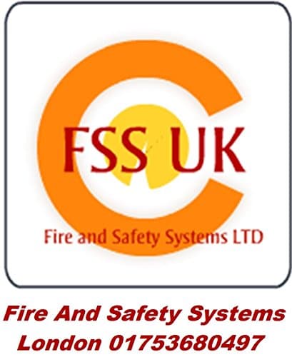 FSS UK 1 KG ABC Dry Powder FIRE Extinguisher with FIRE Blanket & 1st aid kit. British Standard CE Marked. Ideal for Homes Kitchens Workplace WORKSHOPS Offices Cars Vans Warehouses GARAGES Hotels Restaurants — view 2