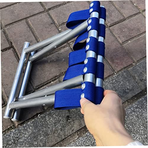 Solid Foldable Metal Suitcase Holder - Space Saving Hotel Room Luggage Rack — view 4