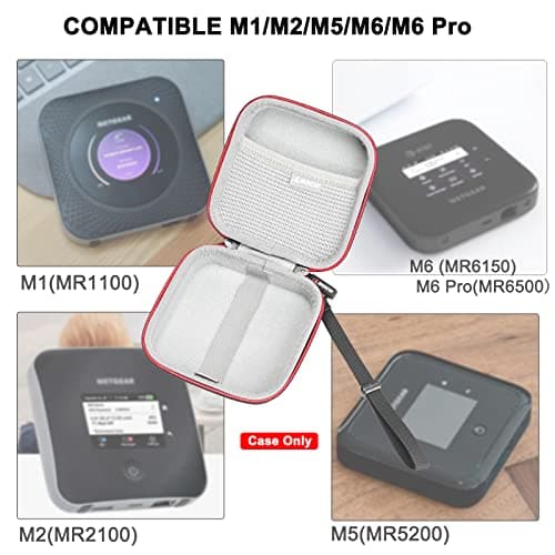 Hard Case for NETGEAR Nighthawk M7 Pro/M6/M1/M2/M3/M5 Mobile Hotspot Router — view 5