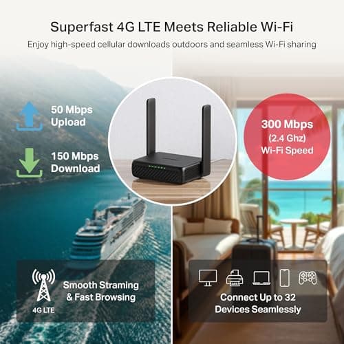 MERCUSYS MB113-4G Portable WiFi 4G Router with SIM Slot, Portable WiFi — view 6