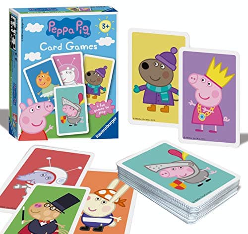 Ravensburger Peppa Pig Card Games for Kids Age 3+