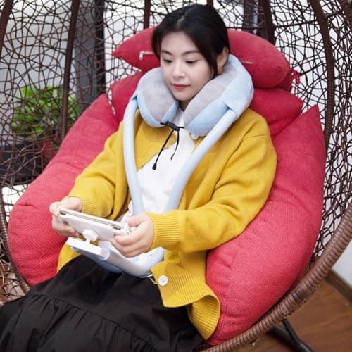 Neck Pillow Phone Stand Flexible Detachable Phone Stand — view 2