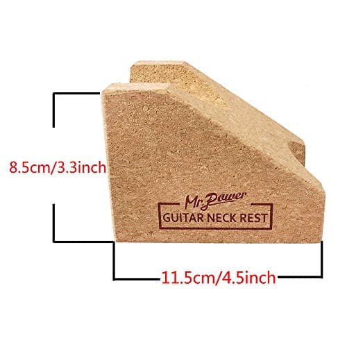 Mr.Power Guitar Neck Rest Neck Pillow String Instrument Neck Support Luthier Tool for Guitar, Bass Ukuleles, Violins, Banjos, Mandolins, Work Mat — view 4