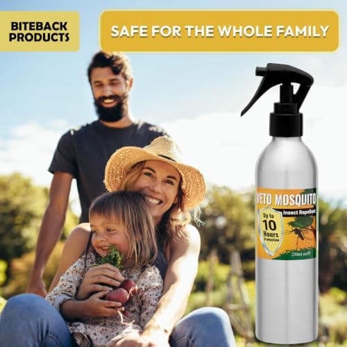 Biteback Products 'Veto Mosquito' - Insect Repellent Spray, DEET-Free | 20% Icaridin | Up to 12 Hours Mosquito, Midge & Tick Protection | Formulated Specifically for Human Application | 250ml — view 3