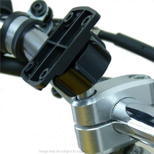Motorcycle M8 Handlebar Top Clamp GPS Mount & AMPS Adapter for TomTom Rider, Rider 2, Rider PRO, Urban Rider, Rider v5 — view 4