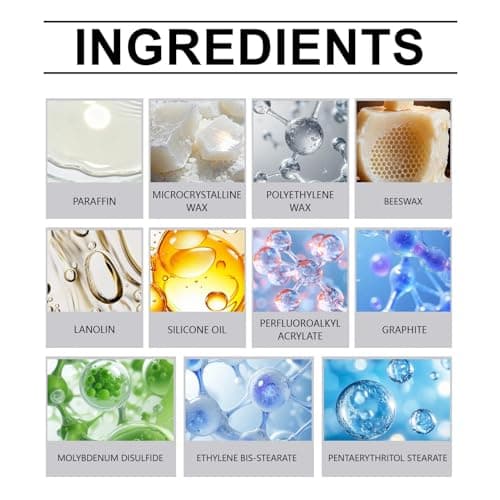 Wax for Snowboard 30g Portable Waxing Accessories with Cork Applicator — view 6