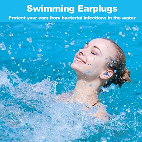 Ear Plugs for Sleeping Earplugs Reusable Soft Noise Cancelling for Adults Kids Sleeping Swimming Study Travel Concerts Assorted Color 5 Pairs — view 4