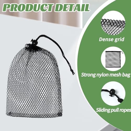 SUBTAVIK 30x40cm Multi-Use Drawstring Container - 2-Pack QuickDry Nylon | Heavy-Duty Resistant Organizer Swim Bag for Pool Gear, Gym Clothes & Travel Essentials — view 6
