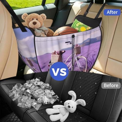 Car Seat Organizer Waterproof Backseat Storage Bag Multiple Car Organizer — view 6