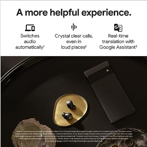 Google Pixel Buds Pro – Wireless Earbuds – Bluetooth Headphones – Coral — view 5