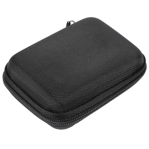 GALPADA Eva Cable Organizer Case for Data Cable and Headphone Black