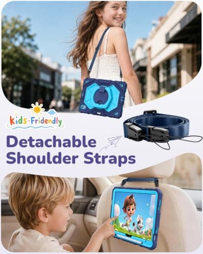 FINTIE Kids Case for iPad A16 11th Gen 11 Inch & iPad 10th Gen 10.9 Inch — view 5