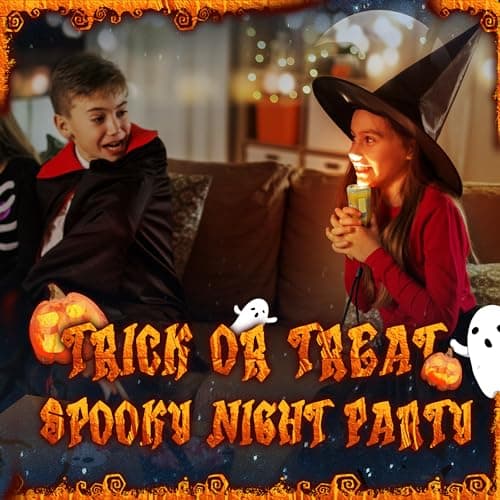 EverBrite Halloween Torch, Small Flashlight with Clip (Orange) — view 3