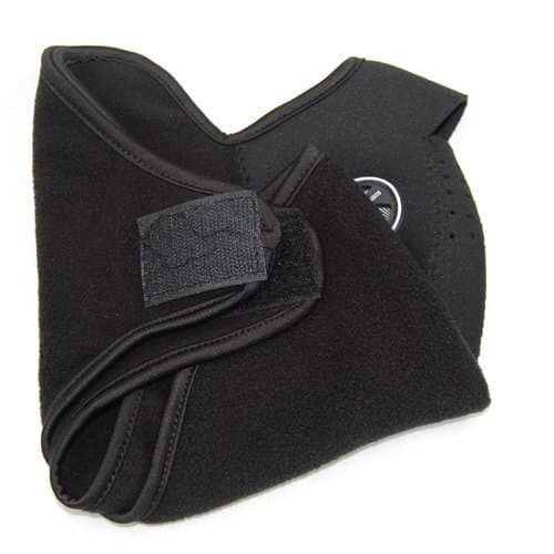 AKORD Neoprene Neck Face Mask Veil Sport Motorcycle Ski, Black, Size Fits All — view 2