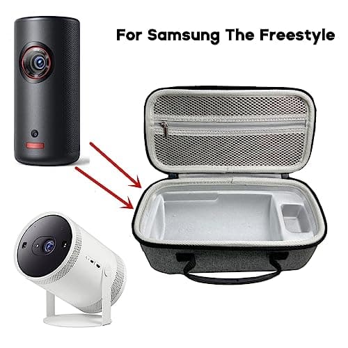 Wiffe Multifunctional Waterproof Projector Carrying Case Mesh Pocket — view 2