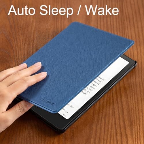 CoBak 7" Clear Case, not for iPad(A0720), Dark Blue — view 6